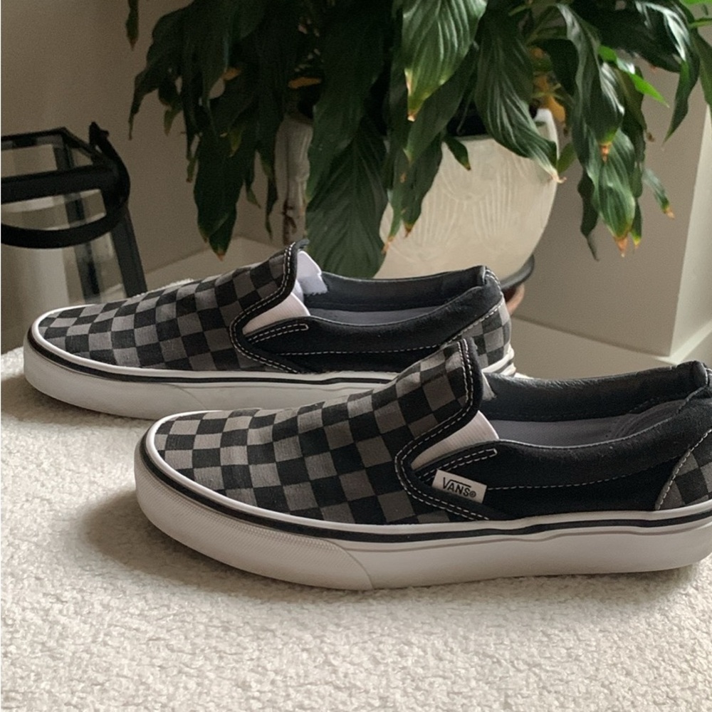 Vans Checkered Slip-ons